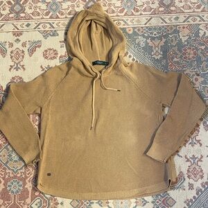 Lauren Ralph Lauren Women's Turtleneck Sweater in Beige